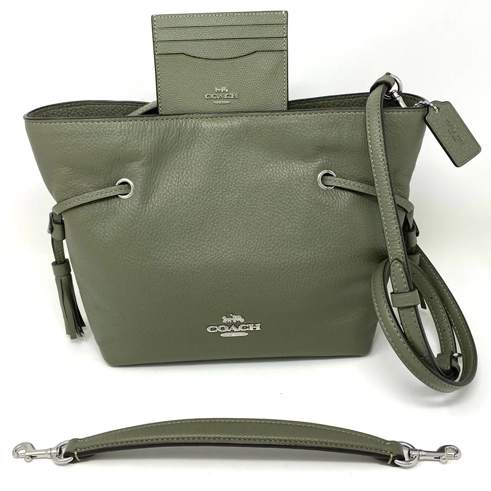 NWT Coach Andy Crossbody and Slim Card Case - Picture 3 of 12